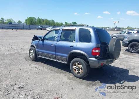 2002 Kia Sportage from USA, damaged, VIN KNDJA723525171785